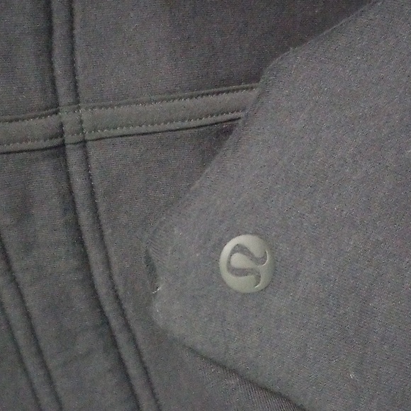 Lululemon City Bound Wrap-Heathered Black / Black Coat/ Jacket - Picture 11 of 16